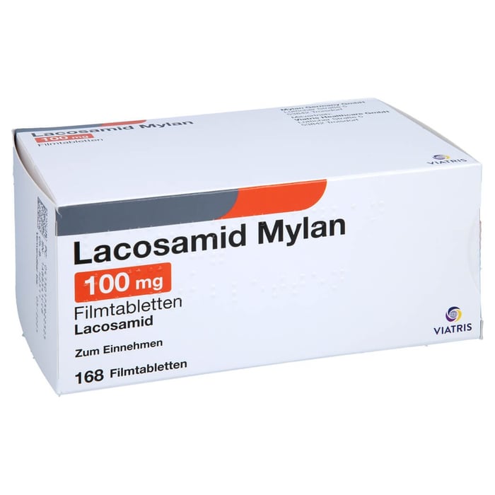 Lacosamid Mylan 100mg