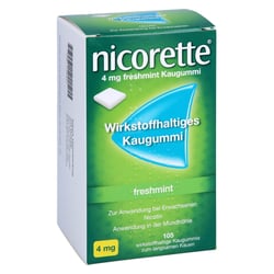 Nicorette 4 mg freshmint axicorp