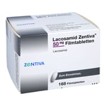 Lacosamid Zentiva 50 mg