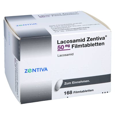 Lacosamid Zentiva 50 mg