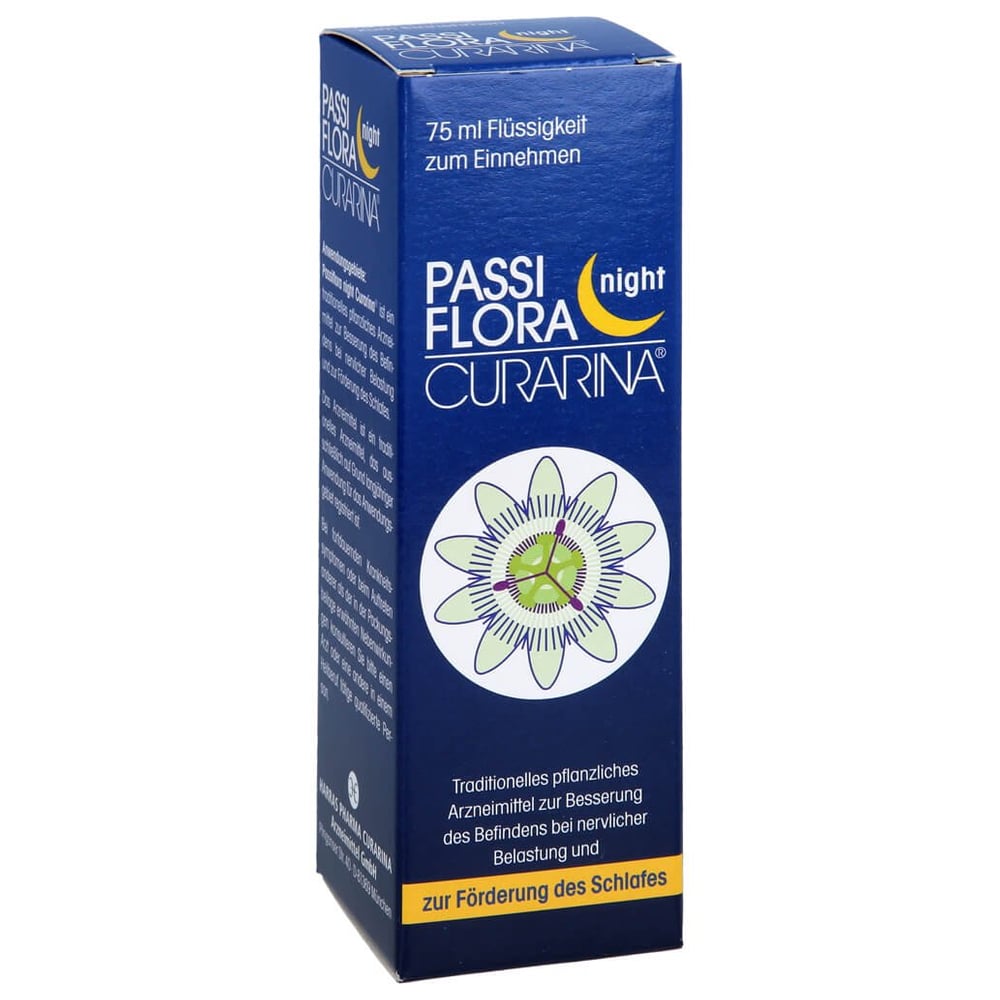 Passiflora night Curarina