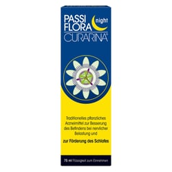 Passiflora night Curarina