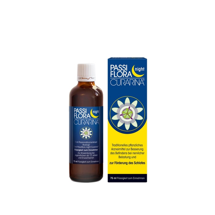 Passiflora night Curarina