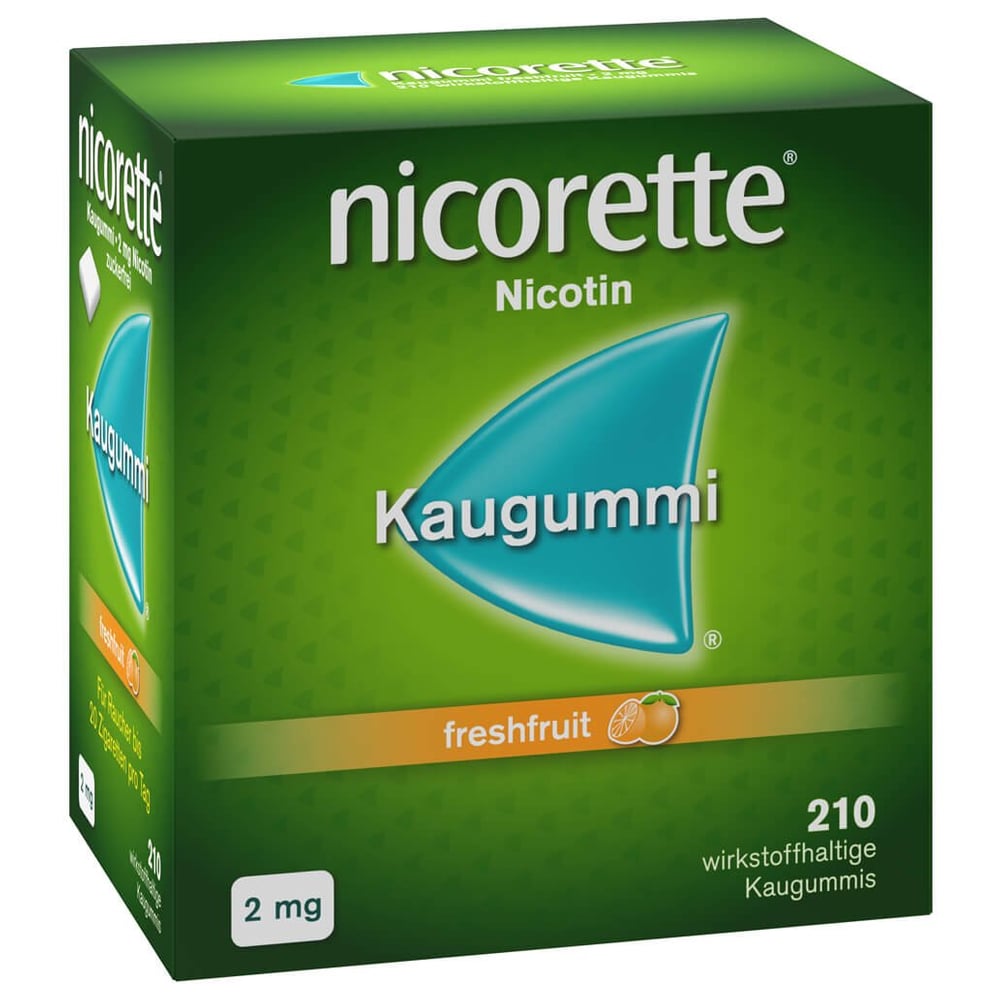 Nicorette 2 mg freshfruit