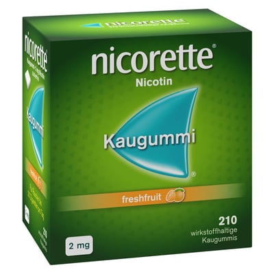 Nicorette 2 mg freshfruit