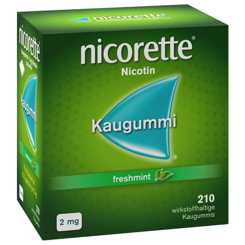 Nicorette 2 mg freshmint