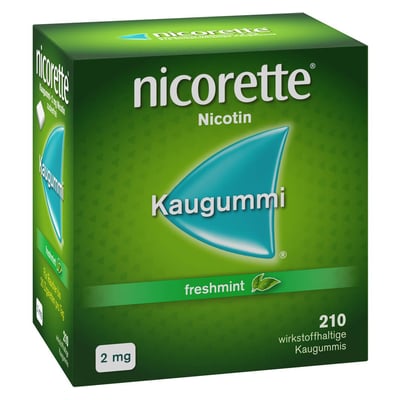 Nicorette 2 mg freshmint