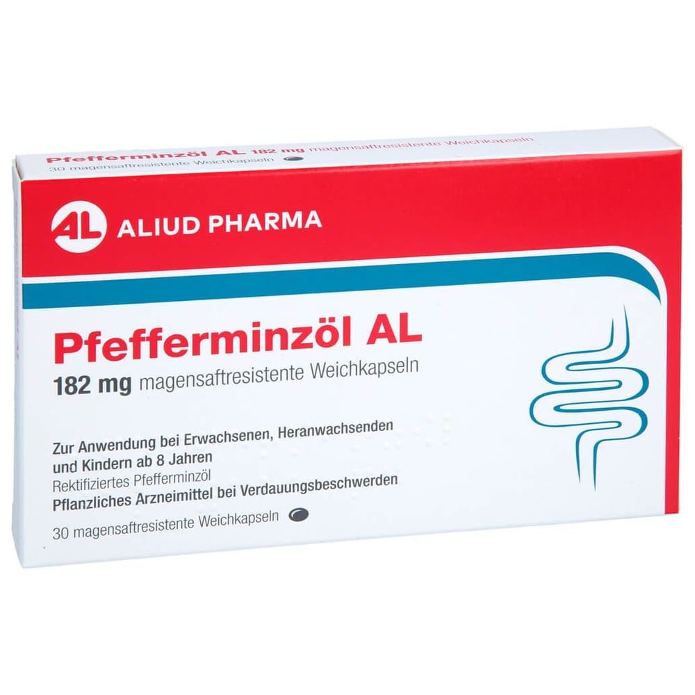 Pfefferminzöl AL 182 mg