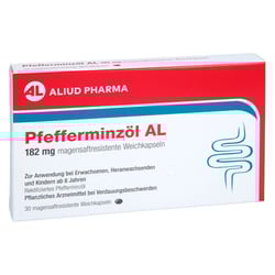Pfefferminzöl AL 182 mg