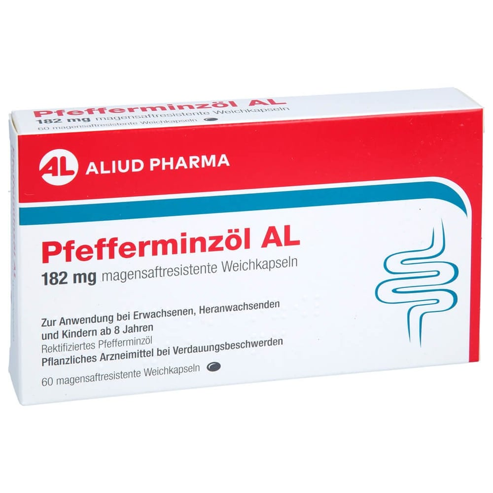 Pfefferminzöl AL 182 mg