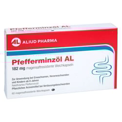 Pfefferminzöl AL 182 mg