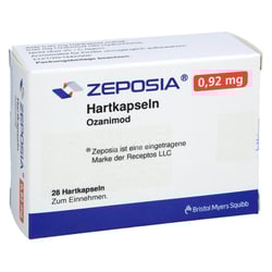 Zeposia 0.92 mg Hartkapseln