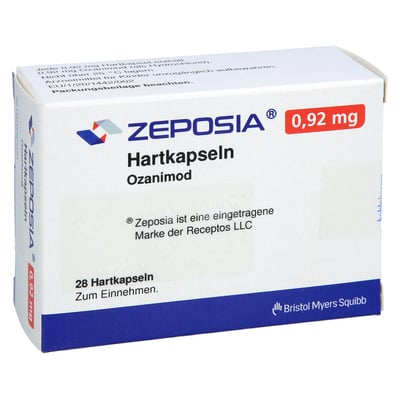 Zeposia 0.92 mg Hartkapseln