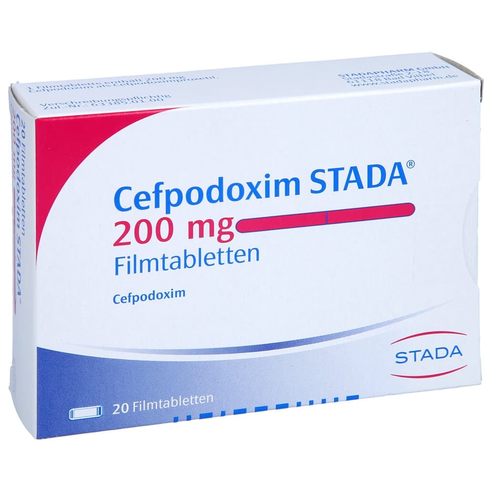 Cefpodoxim STADA 200 mg
