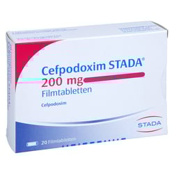 Cefpodoxim STADA 200 mg