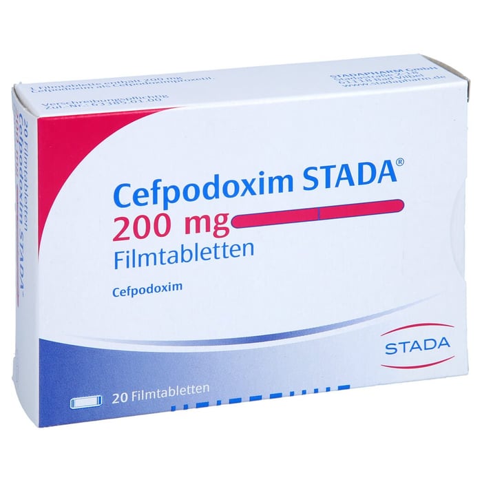 Cefpodoxim STADA 200mg