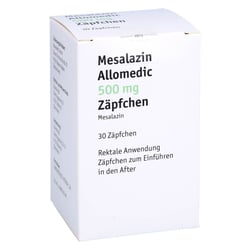 Mesalazin Allomedic 500 mg
