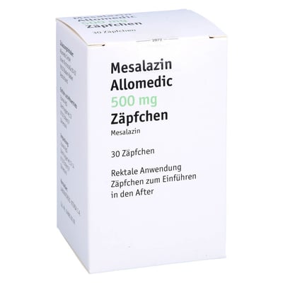 Mesalazin Allomedic 500 mg