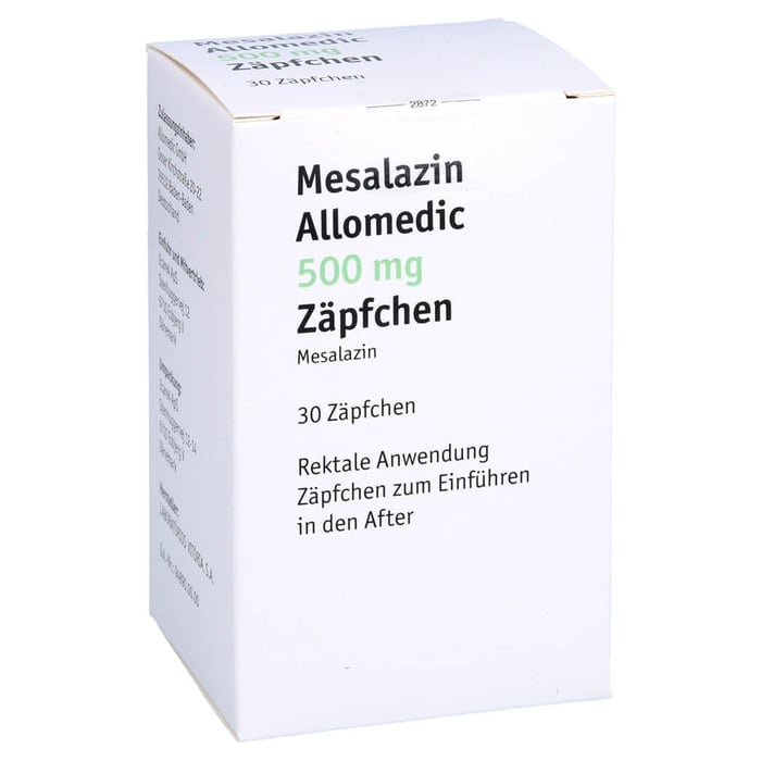 Mesalazin Allomedic 500mg