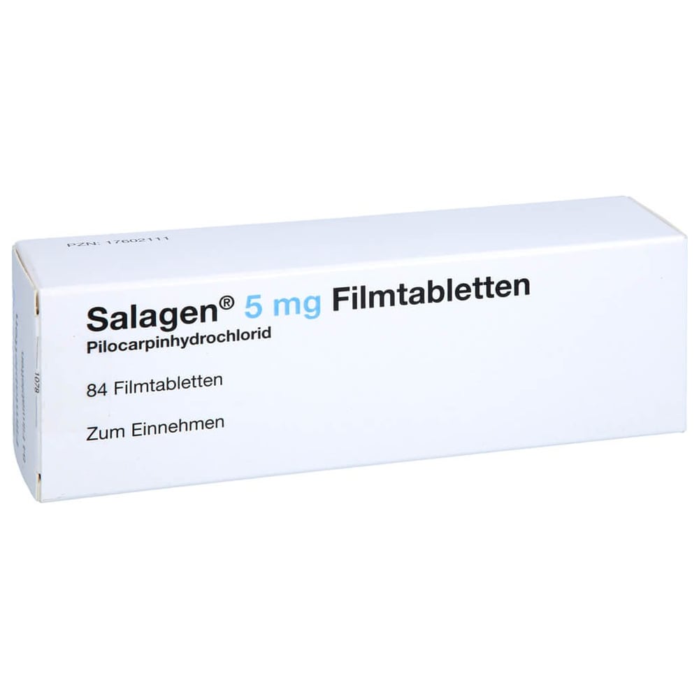 Salagen 5 mg Filmtabletten