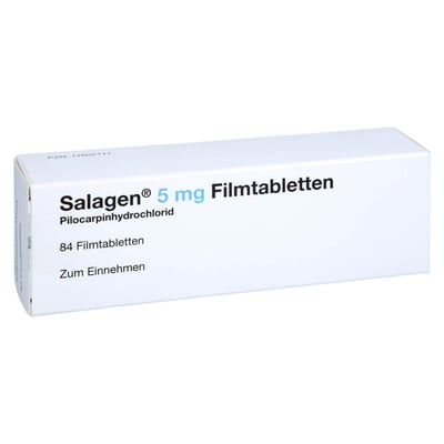 Salagen 5 mg Filmtabletten
