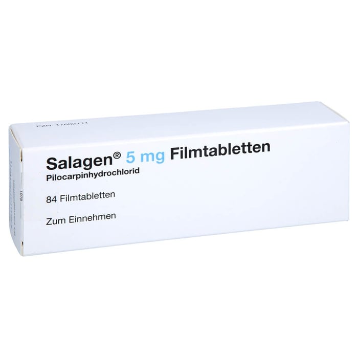 Salagen 5 mg Filmtabletten