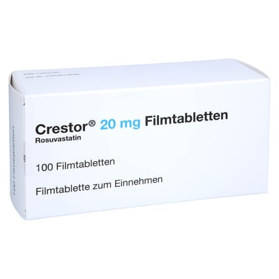 Crestor 20 mg
