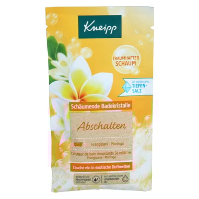 Kneipp Schäumende Badekristalle Abschalten