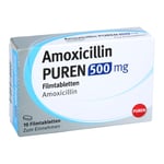 Amoxicillin PUREN 500 mg Produktbild 1