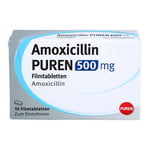 Amoxicillin PUREN 500 mg Produktbild 2