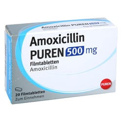 Amoxicillin PUREN 500 mg