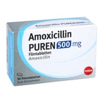 Amoxicillin PUREN 500 mg Produktbild 1