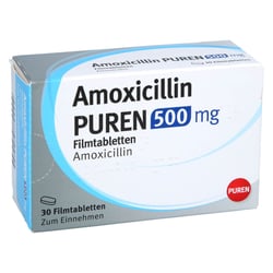 Amoxicillin PUREN 500 mg