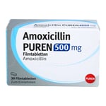 Amoxicillin PUREN 500 mg Produktbild 2