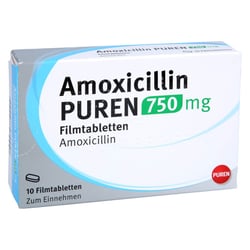 Amoxicillin PUREN 750 mg