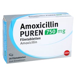 Amoxicillin PUREN 750 mg