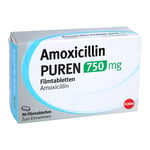 Amoxicillin PUREN 750 mg