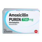 Amoxicillin PUREN 750 mg