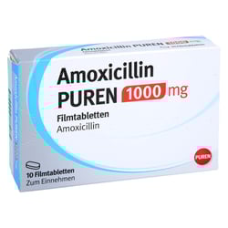 Amoxicillin PUREN 1000 mg
