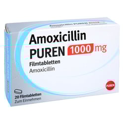 Amoxicillin PUREN 1000 mg