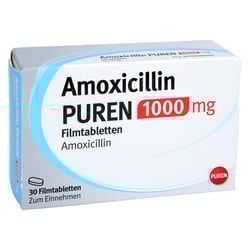 Amoxicillin PUREN 1000 mg