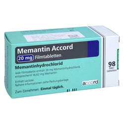 Memantin Accord 20 mg