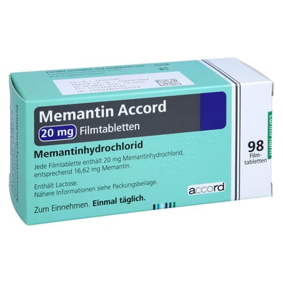 Memantin Accord 20 mg