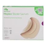 Mepilex Border Sacrum Schaumverband 15x15 cm steril Produktbild 2