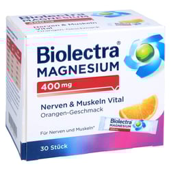Biolectra MAGNESIUM 400mg Nerven & Muskeln Vital