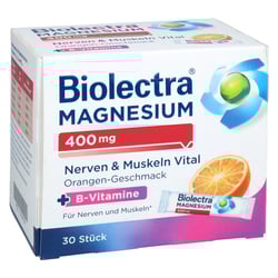 Biolectra MAGNESIUM 400mg Nerven & Muskeln Vital