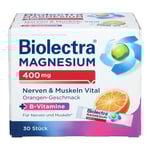Biolectra MAGNESIUM 400mg Nerven & Muskeln Vital