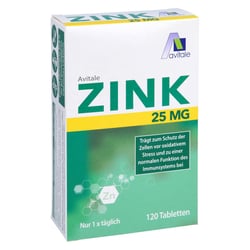 Zink 25 mg
