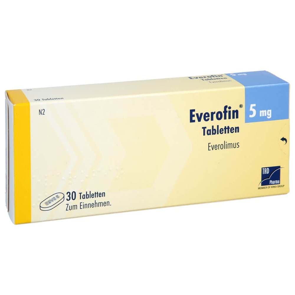 Everofin 5 mg Tabletten