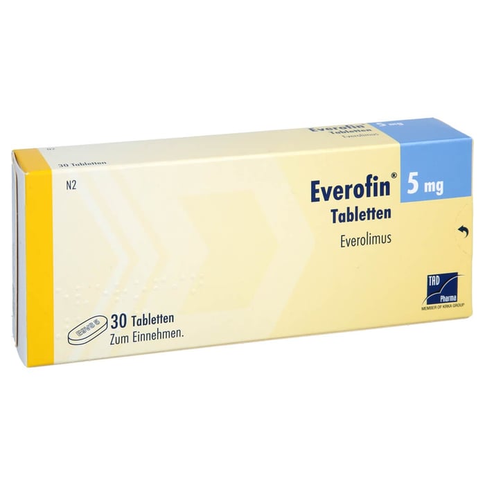 Everofin 5 mg Tabletten